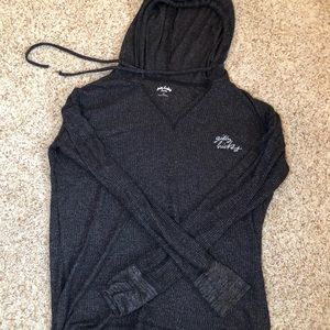 Hollister Gilly Hicks Sleep/ Lounge wear top